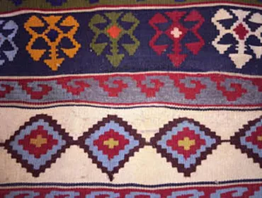 Kilim dopo restauro Tutunci Roma