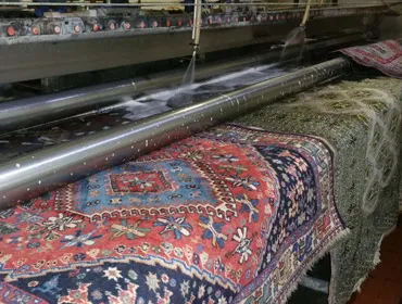 Pre lavaggio tappeti persiani Roma · Tutunci