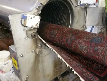 Cilindro centrifuga lavaggio tappeti Roma